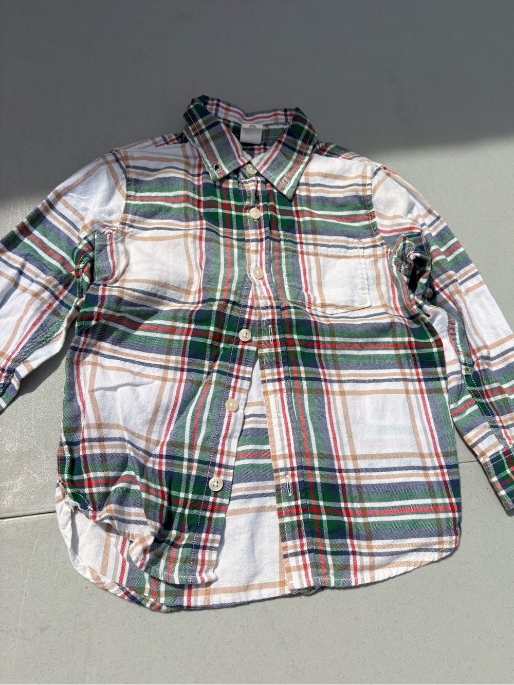 Gap Flannel Size 5Y